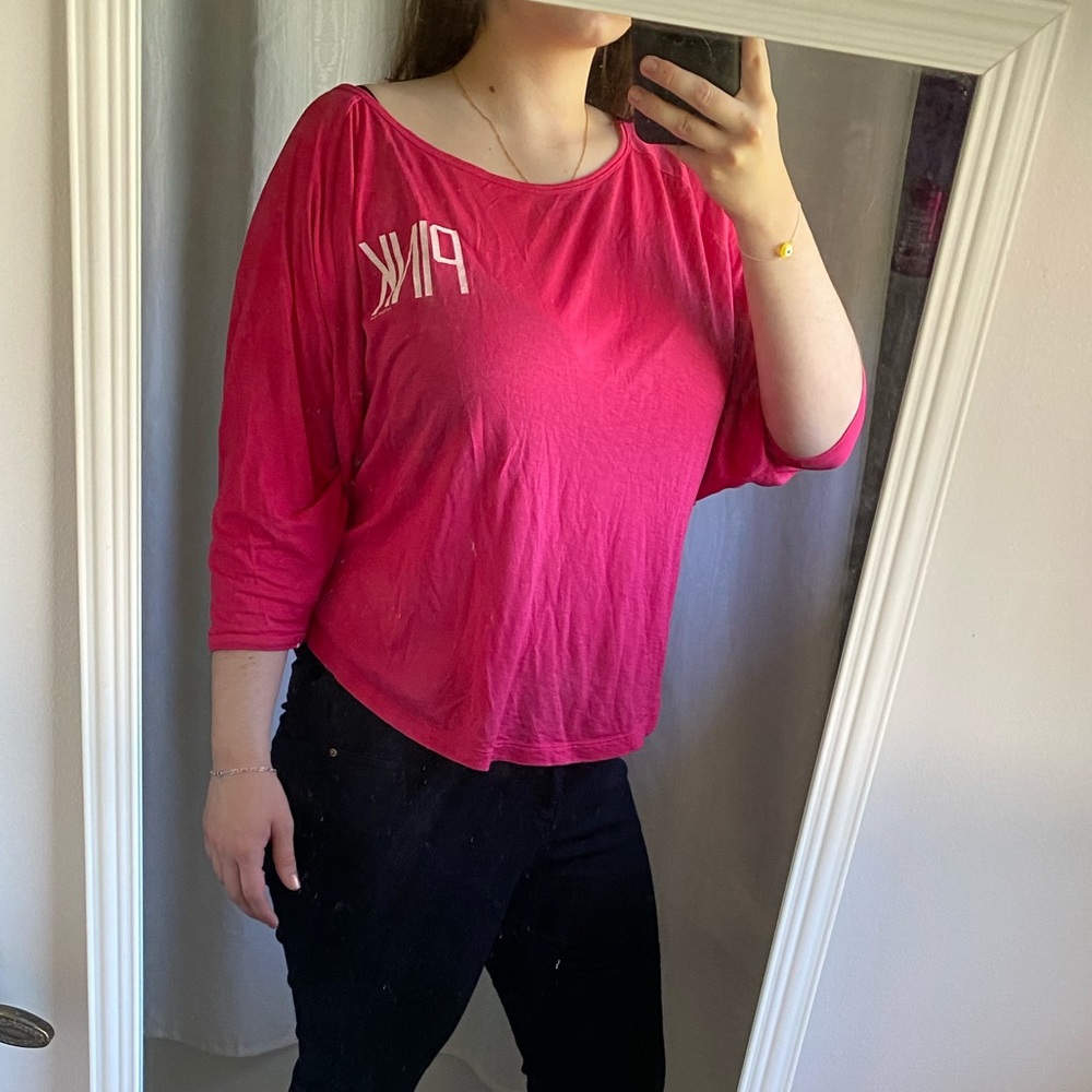 Victoria’s Secret PINK Blouse CHECK DESCRIPTION